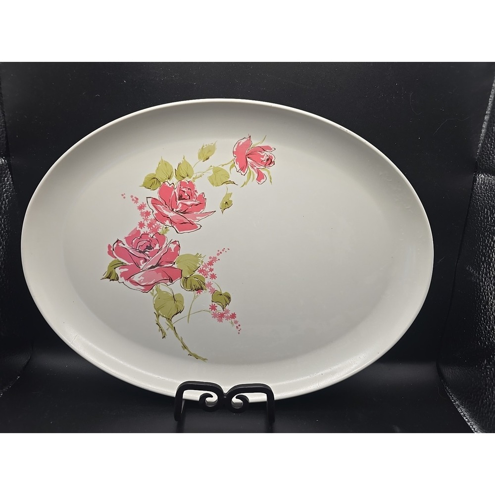 Melmac Oval‎ Serving Tray